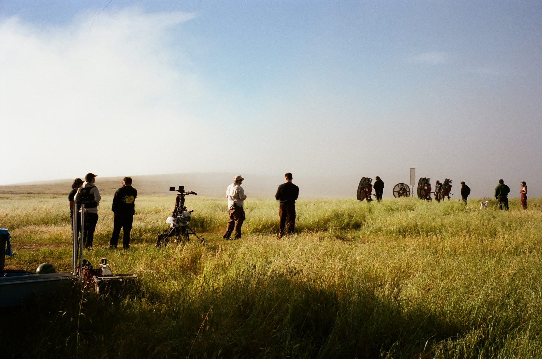Behind the scenes photograph 134