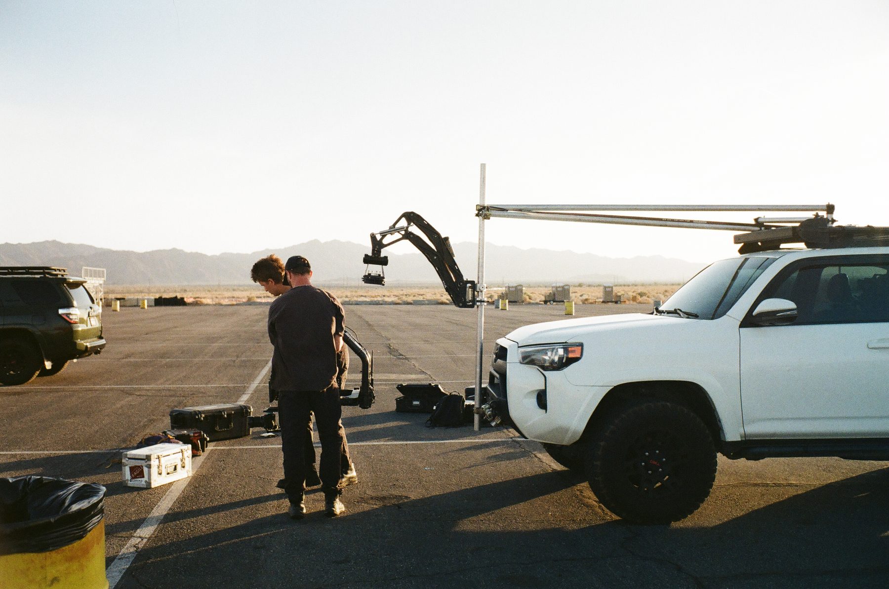 Behind the scenes photograph 108