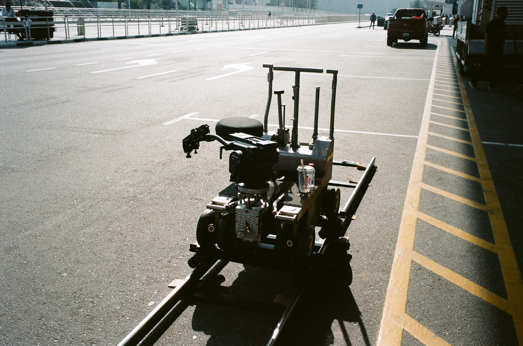 Behind the scenes photograph 65
