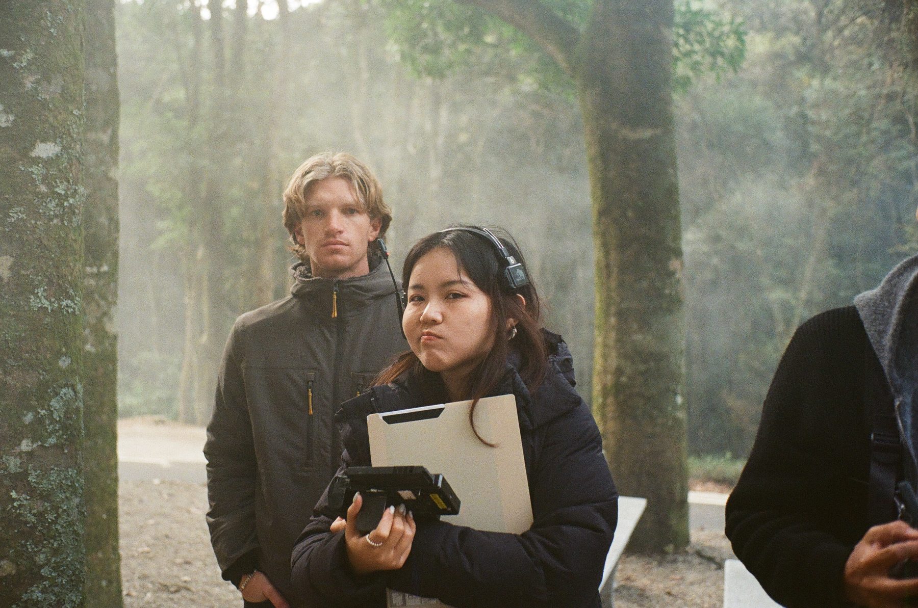 Behind the scenes photograph 115