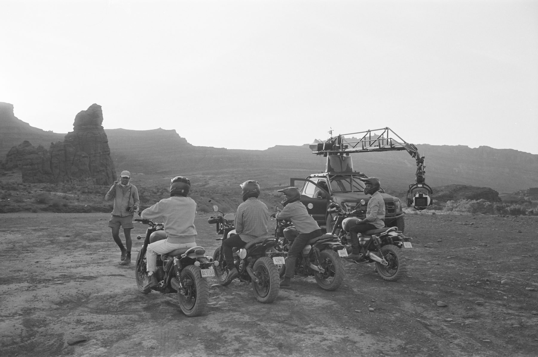 Behind the scenes photograph 21