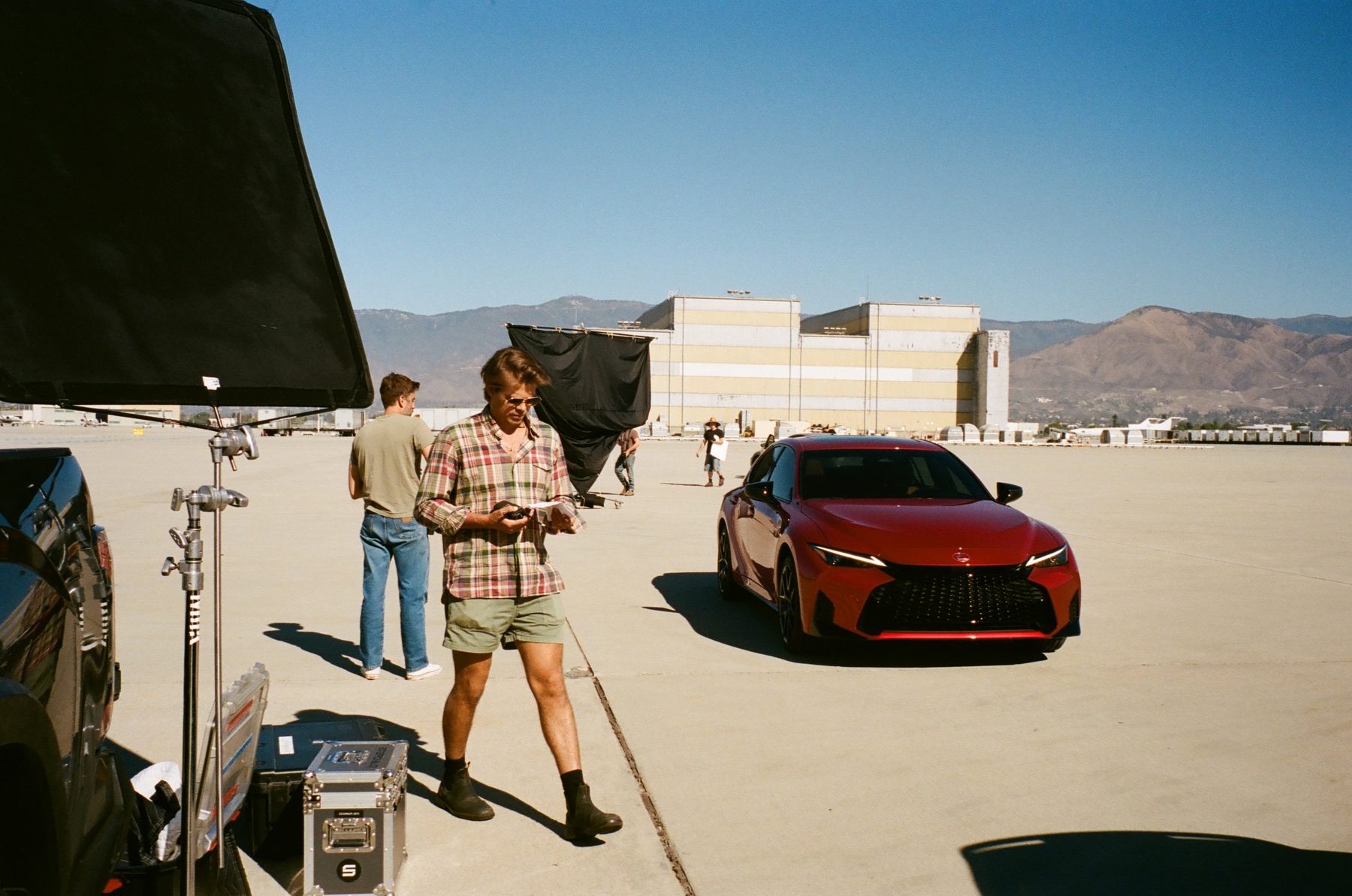 Behind the scenes photograph 82