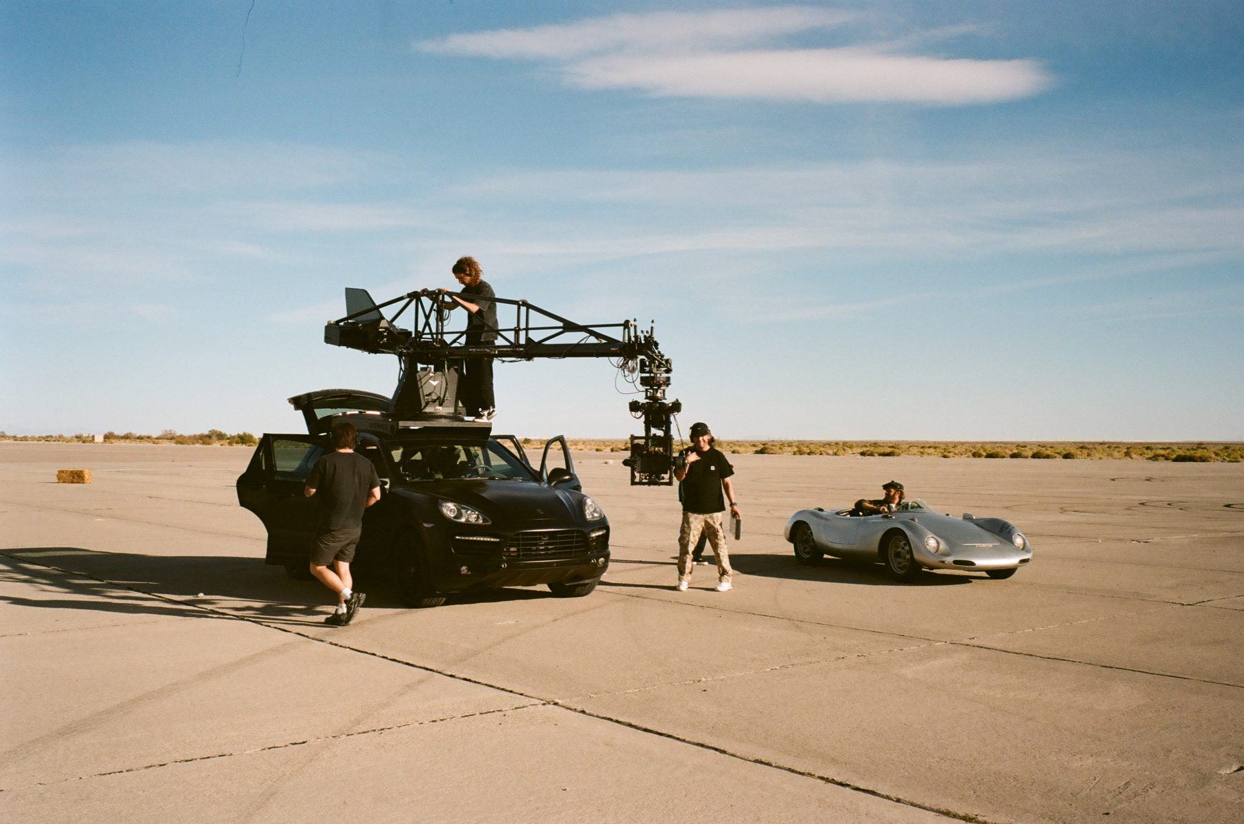 Behind the scenes photograph 150