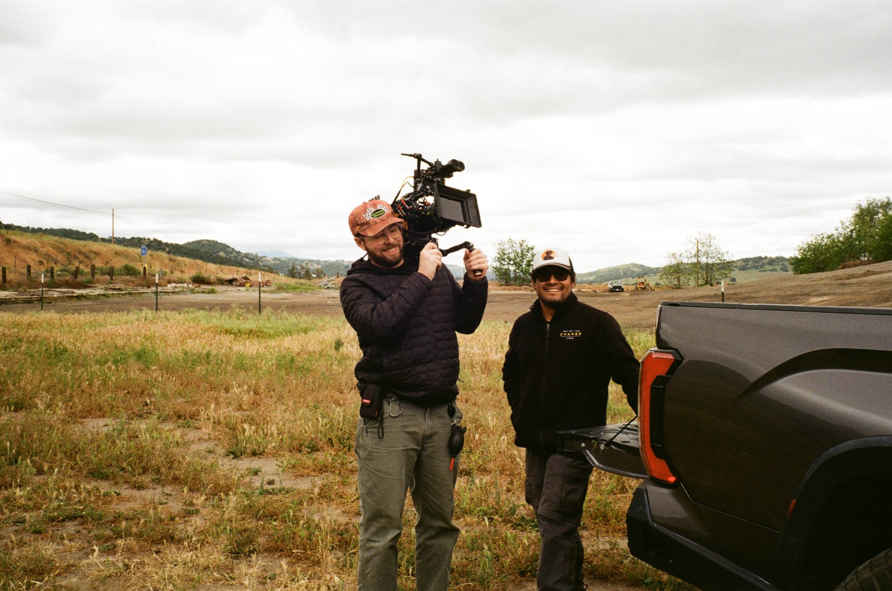 Behind the scenes photograph 96