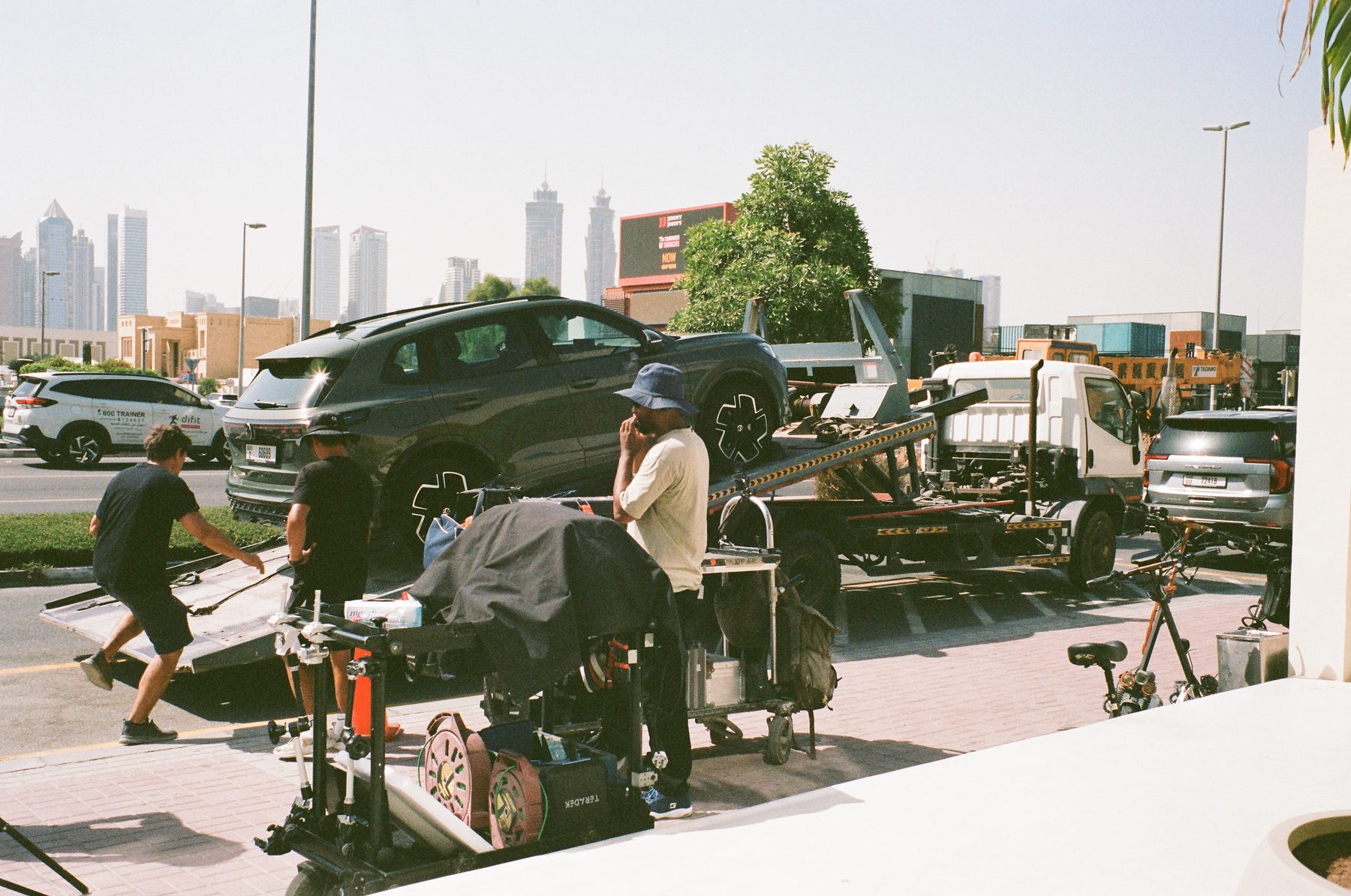 Behind the scenes photograph 55