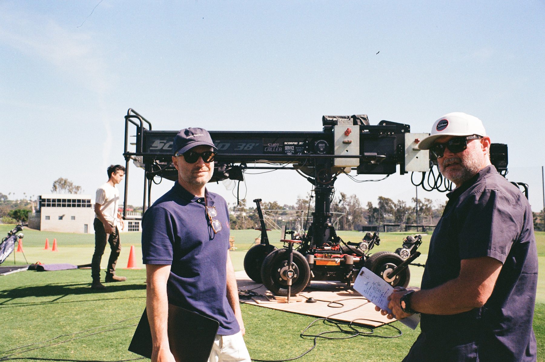 Behind the scenes photograph 146