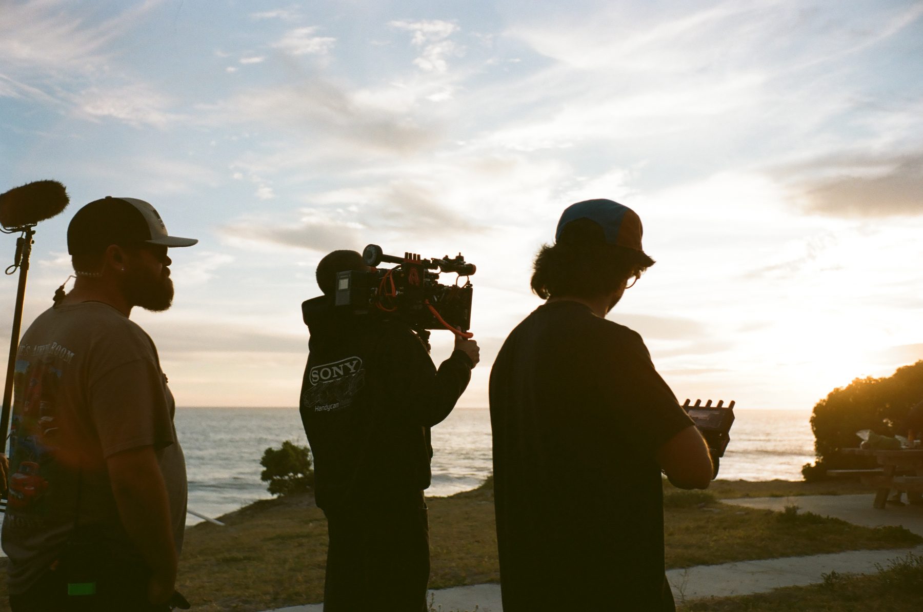 Behind the scenes photograph 153