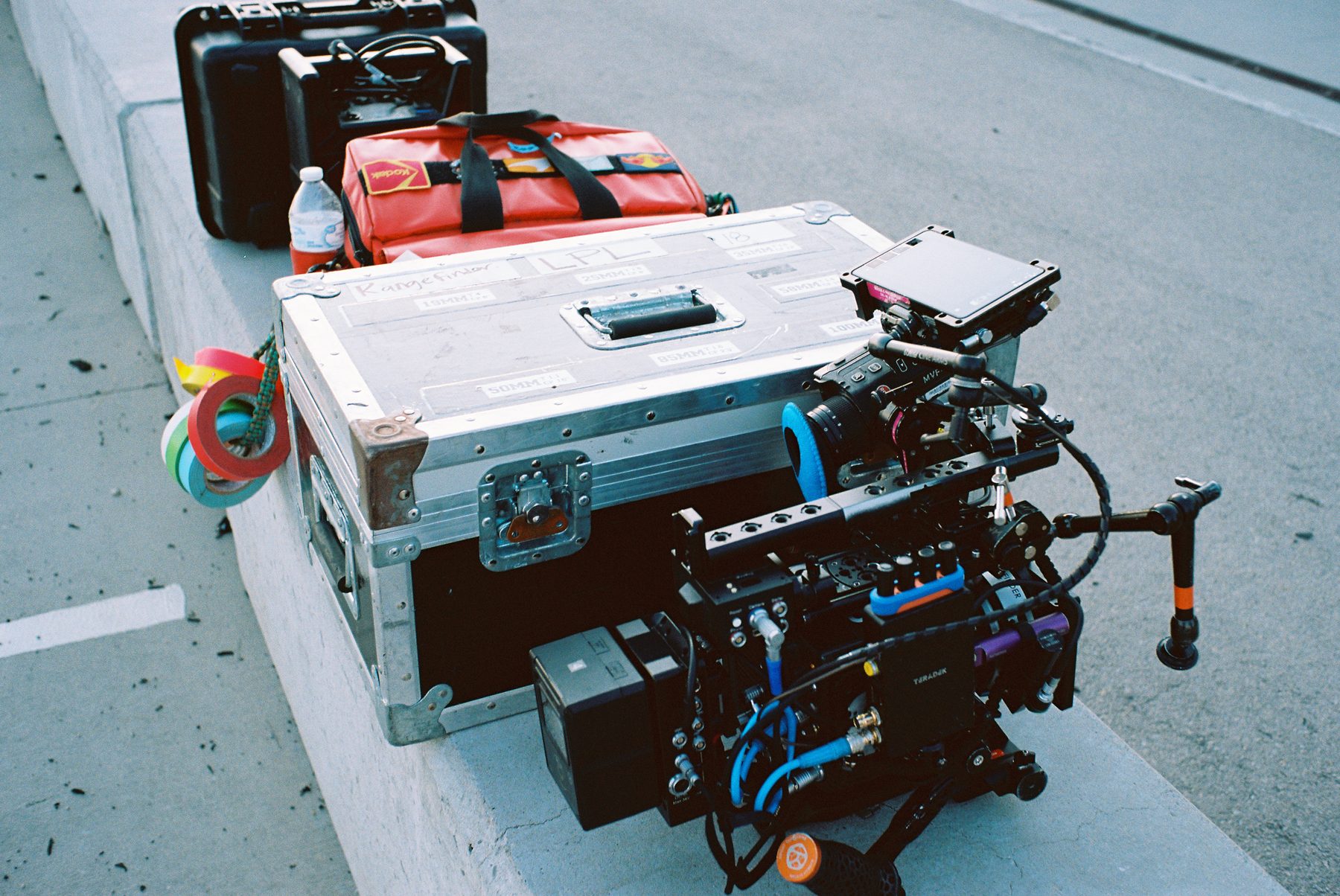 Behind the scenes photograph 127