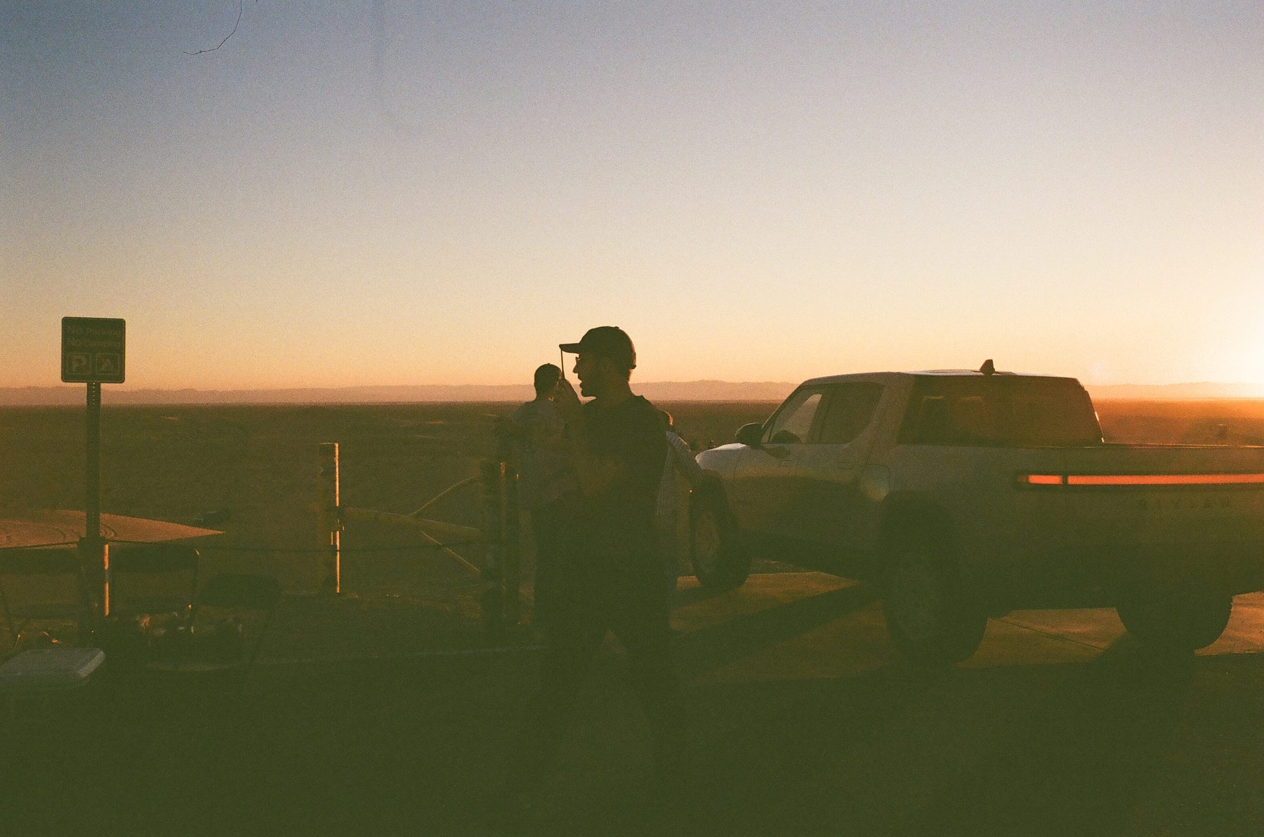 Behind the scenes photograph 141