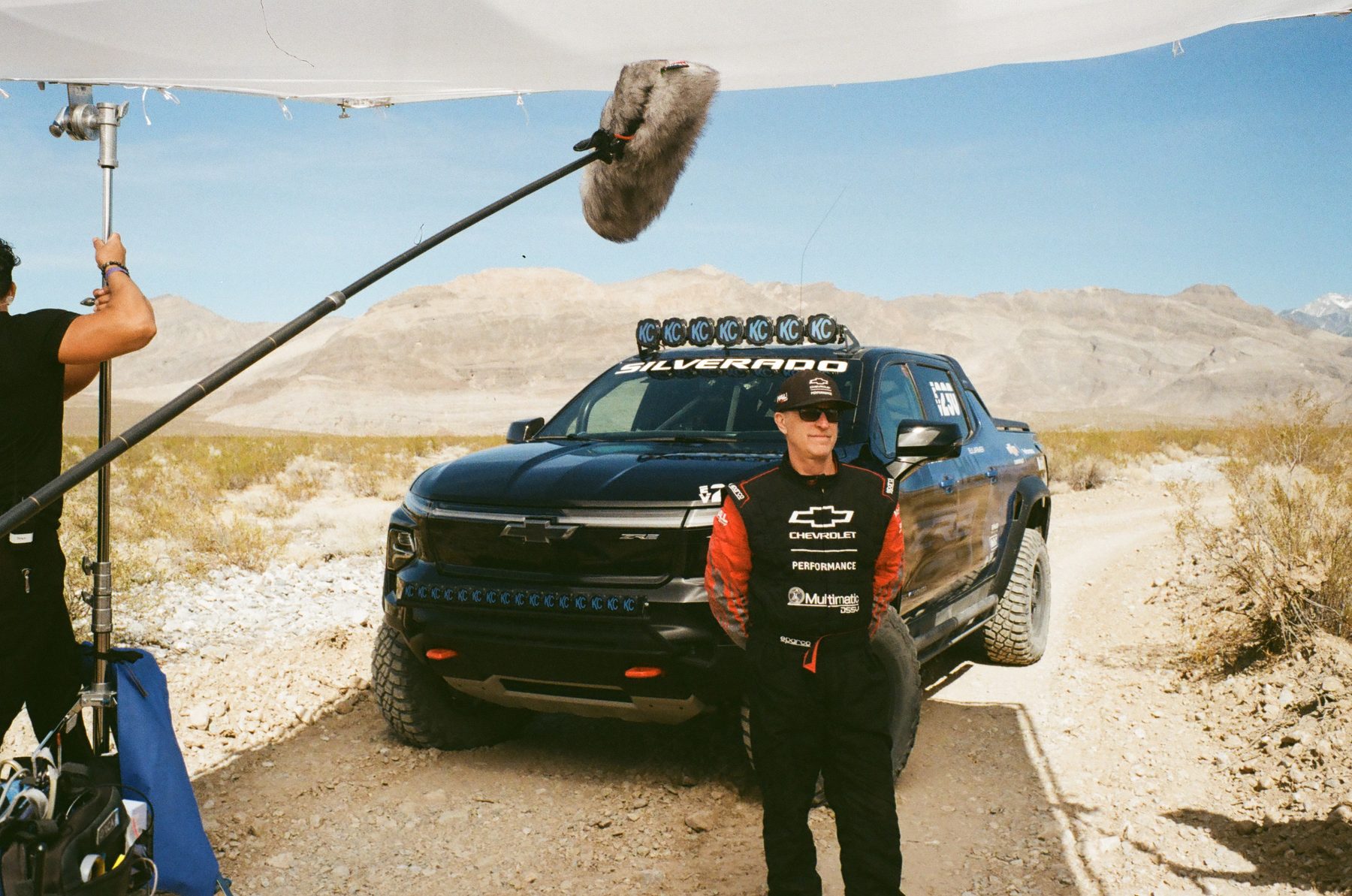 Behind the scenes photograph 34