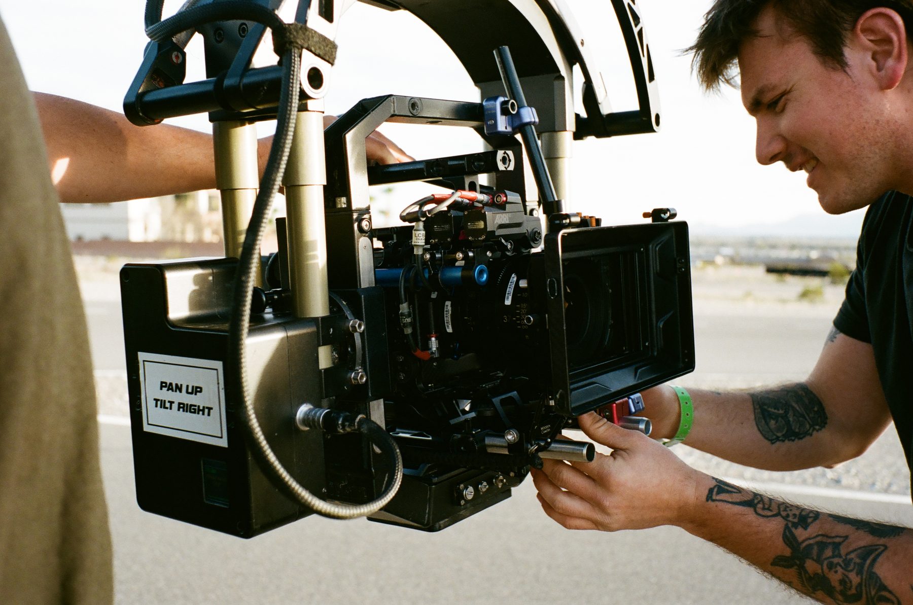 Behind the scenes photograph 14